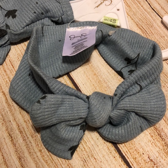 Jessica Simpson Romper and headband set - NEW - Picture 3 of 4